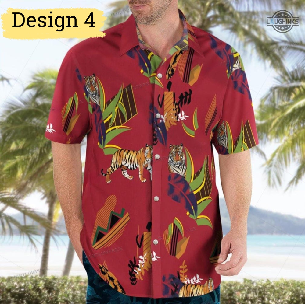 Tony Montana Hawaiian Shirt Scarface Hawaiian Shirt And Shorts Best Tony Montana Button Up Shirt Tony Montana Outfits Scarface Shirt Scarface Floral Shirt Tony Montana Red Hawaiian Shirt