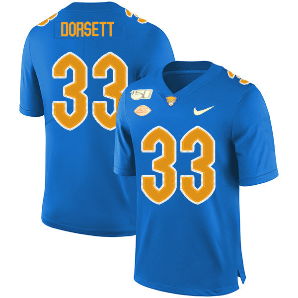 Tony Dorsett 33 Blue