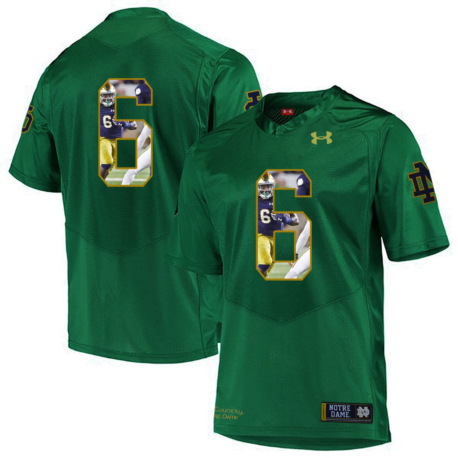 Tony Jones Jr.6 Bright Green
