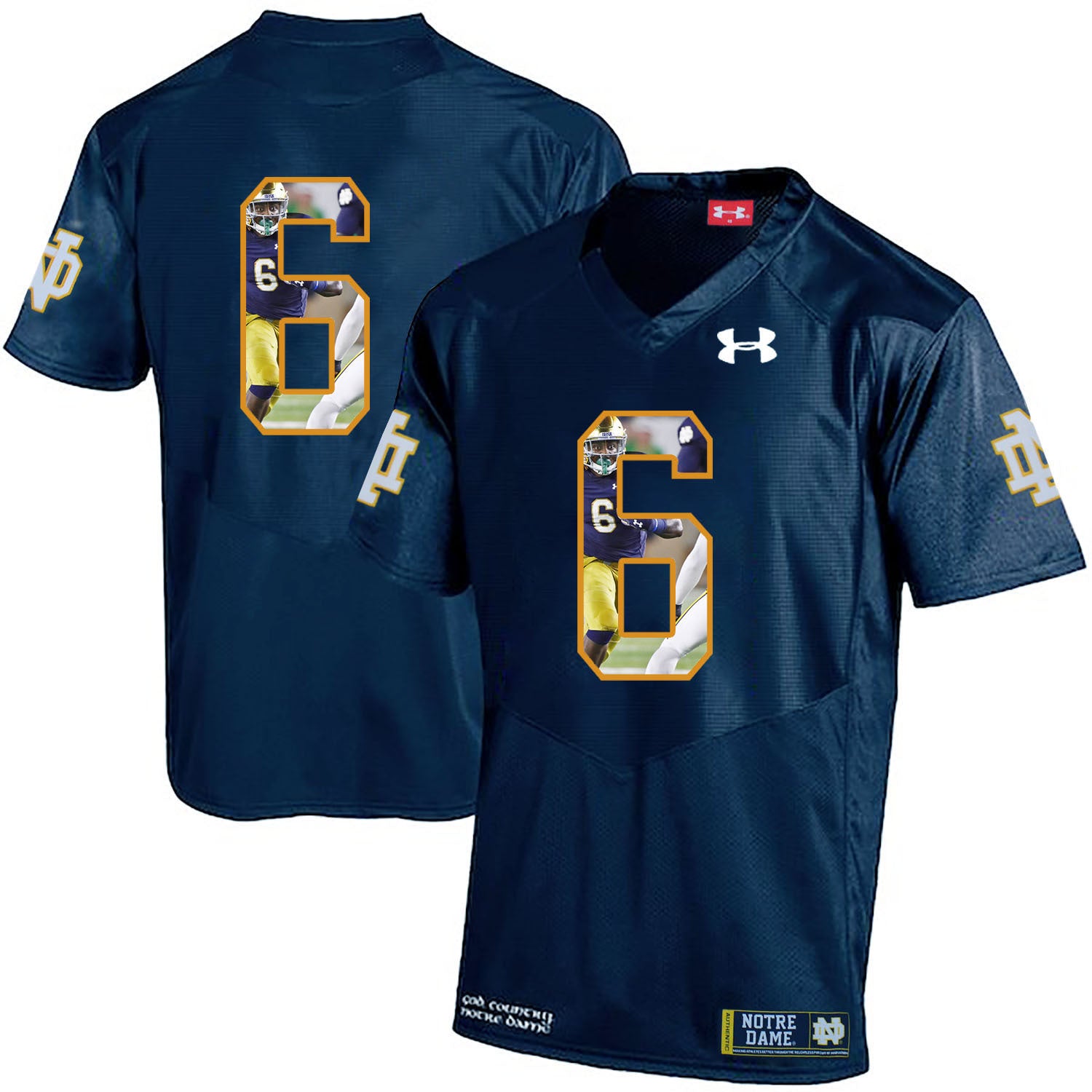 Tony Jones Jr.6 Navy