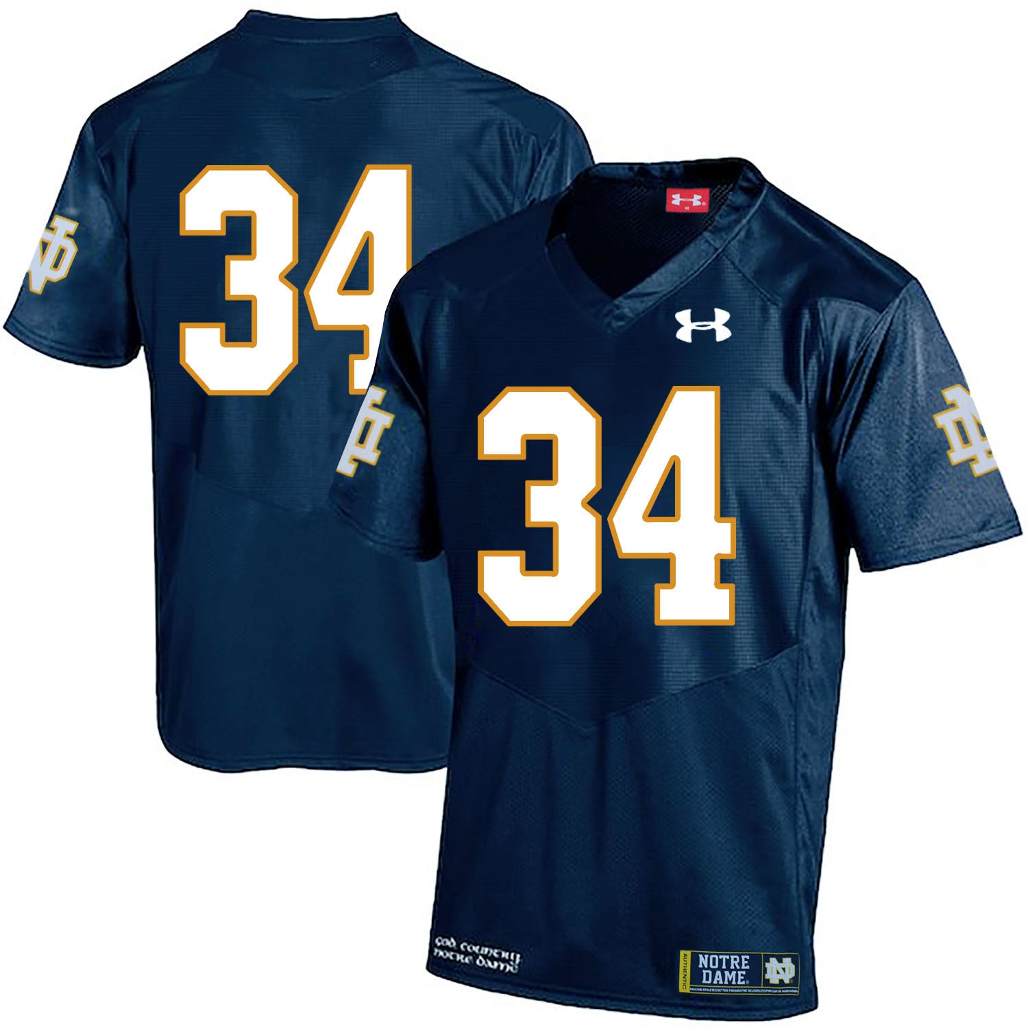 Tony Jones Jr. 34 Navy Style 1