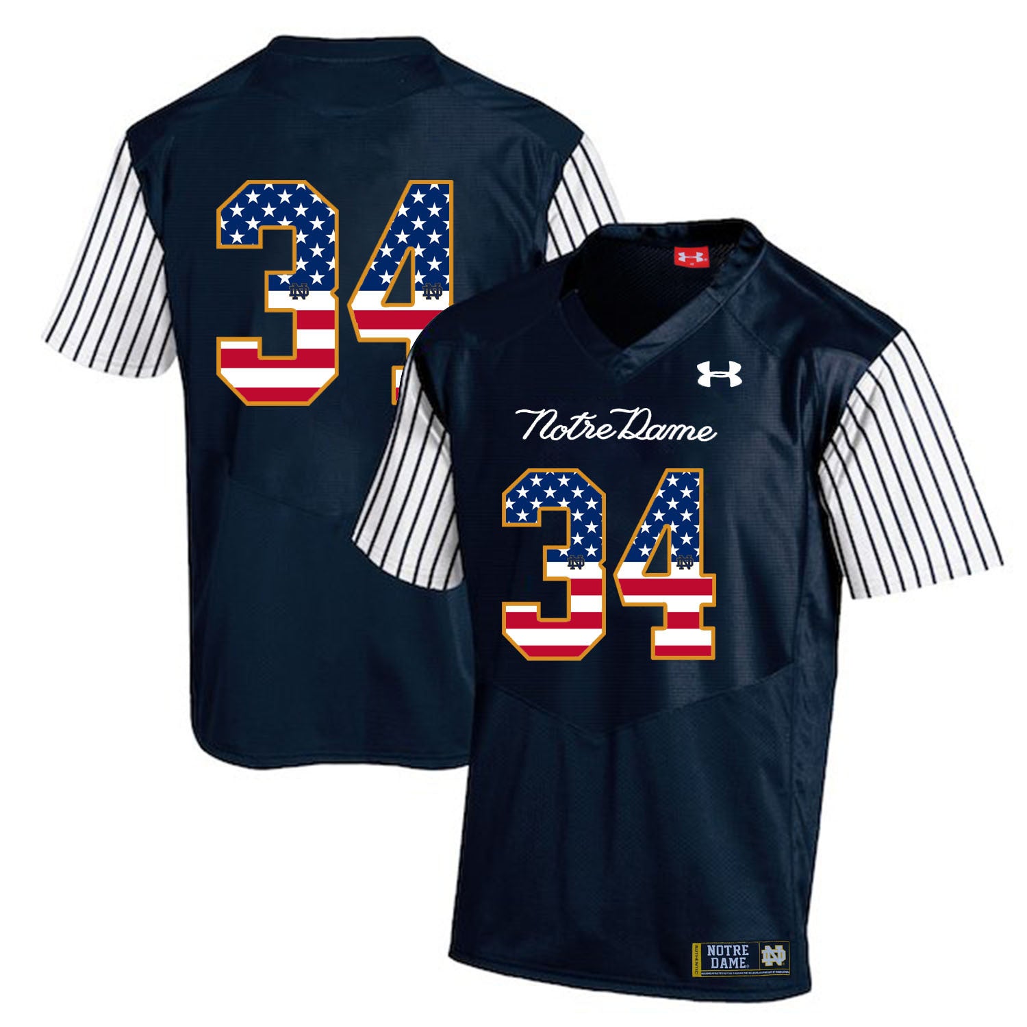 Tony Jones Jr. 34 Striped Blue .1jpg
