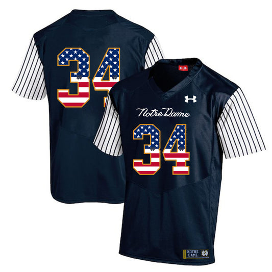 Tony Jones Jr. 34 Striped Blue .1jpg