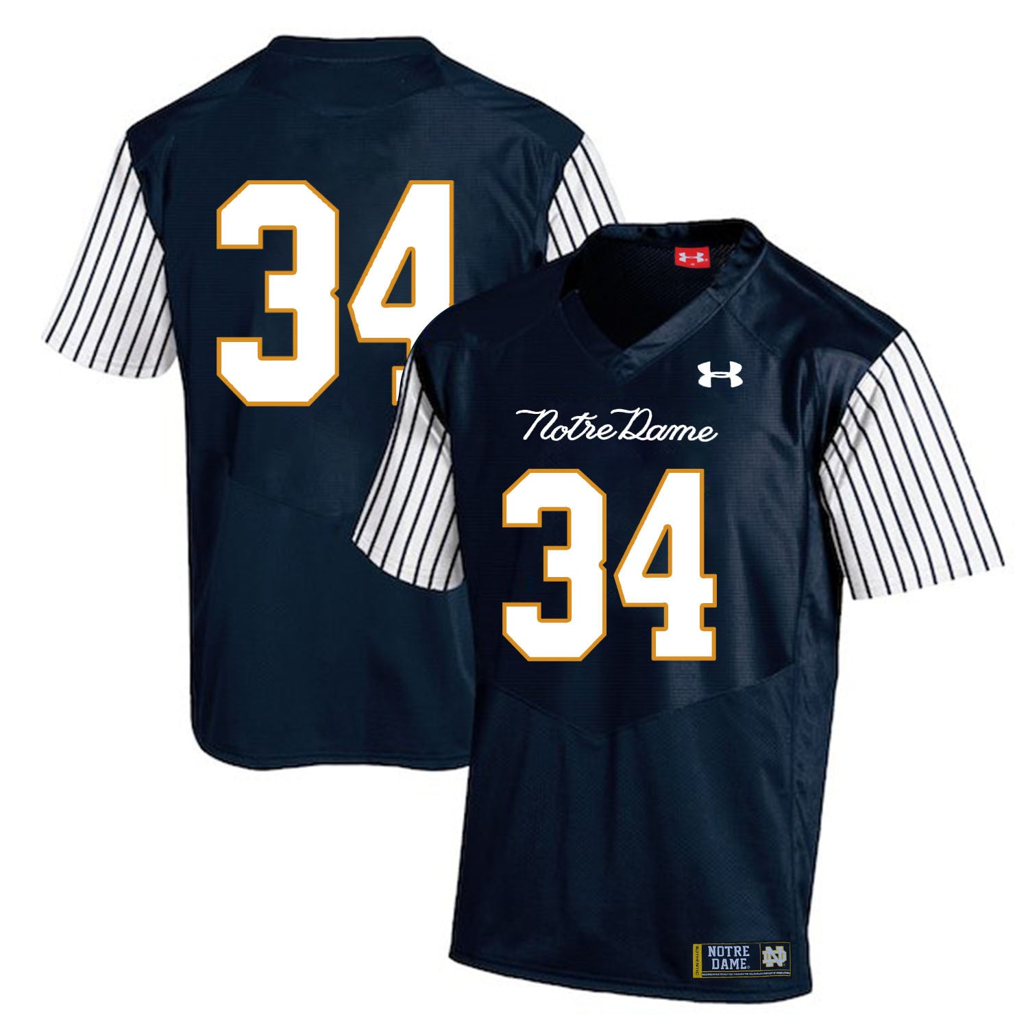 Tony Jones Jr. 34 Striped Blue .2jpg