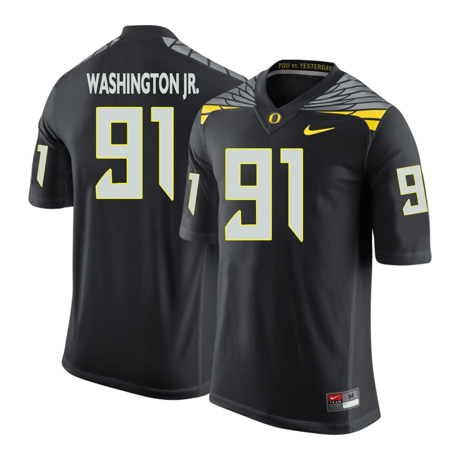 Tony Washington Jr. 91 Black
