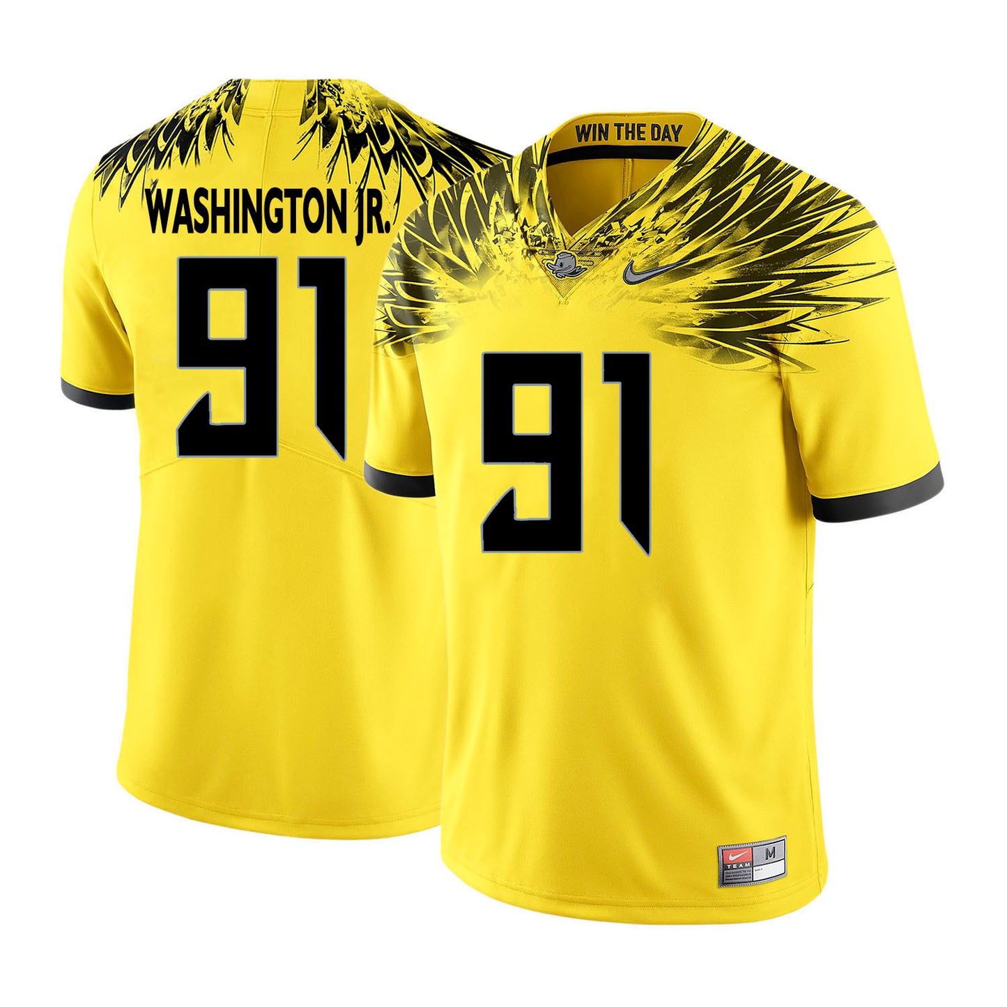 Tony Washington Jr. 91 Yellow