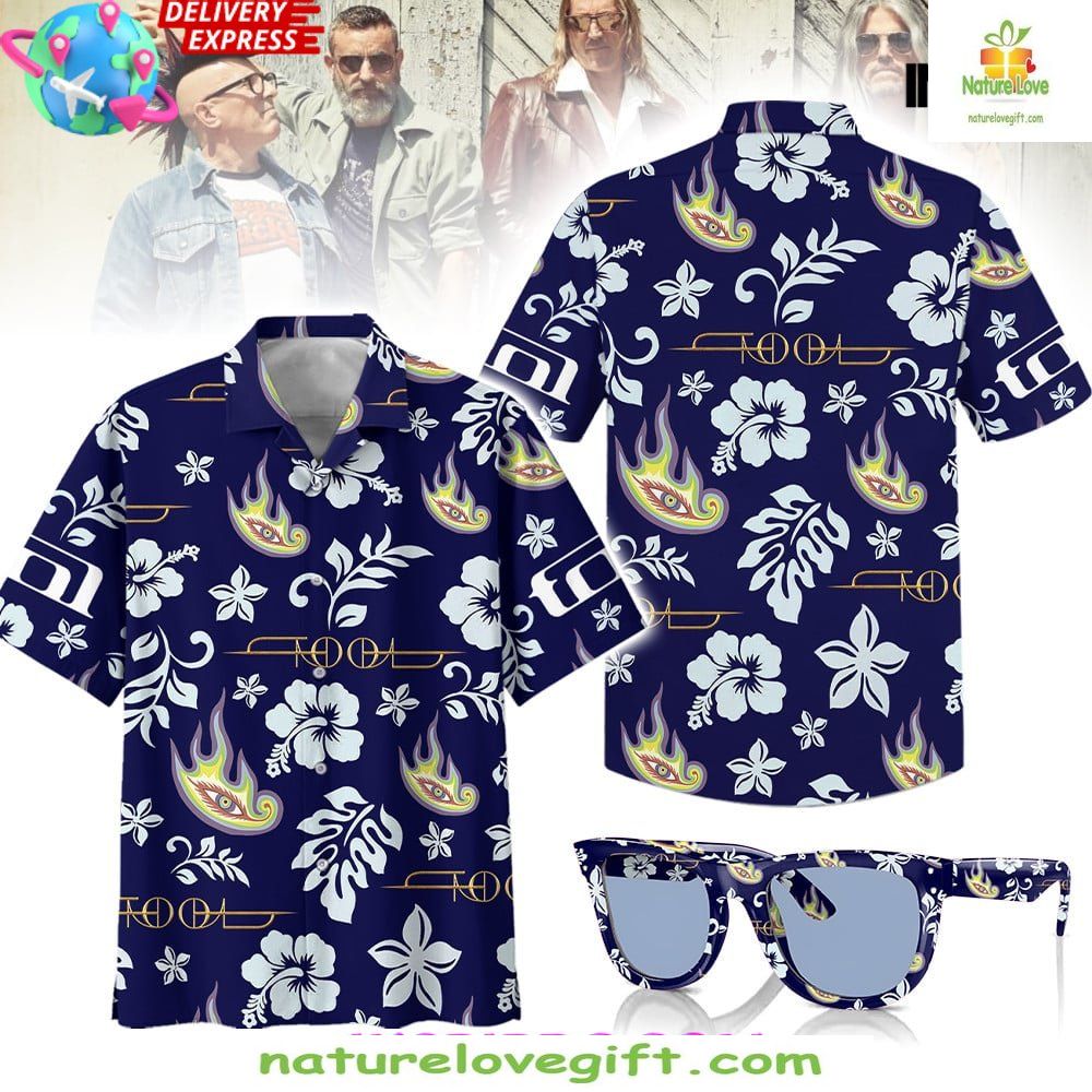 Tool Vibes Limited Hawaiian Shirt