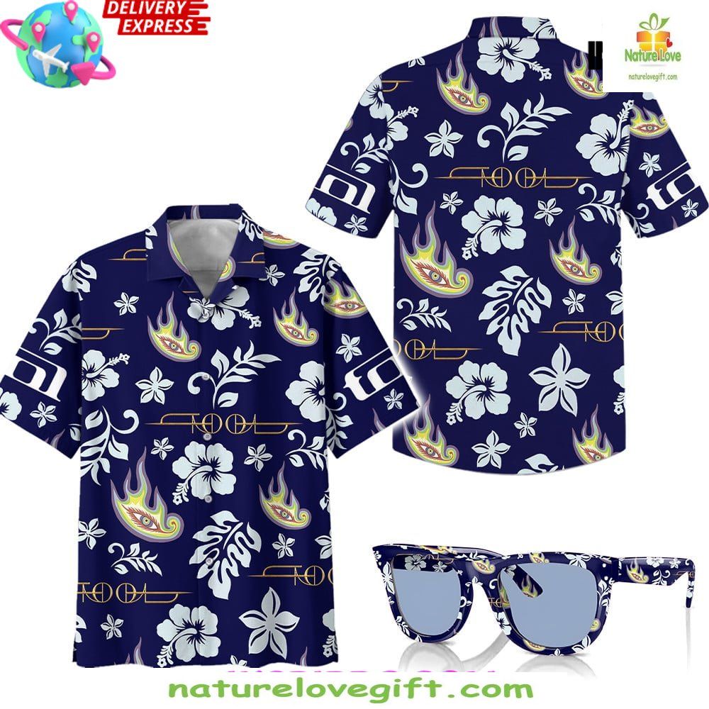 Tool Vibes Limited Hawaiian Shirt