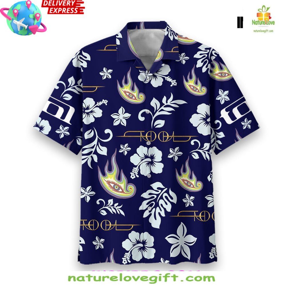 Tool Vibes Limited Hawaiian Shirt