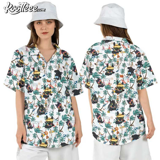 Toothless How To Train Your Dragon Aloha Hawaiian Shirt