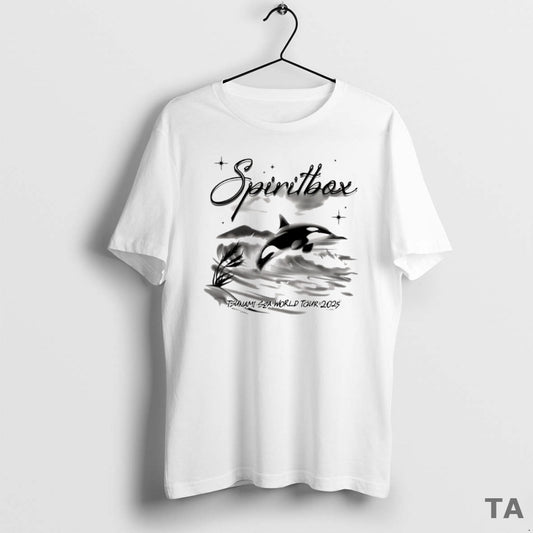 Top Airbrush Orca Sea World Tour 2025 Circle T Shirt Sweater Hoodie, Sweatshirt | InkThreadWorks.com