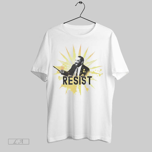 Top Al Green Resist Stand Up And Fight I Wont Sit Down T Shirt