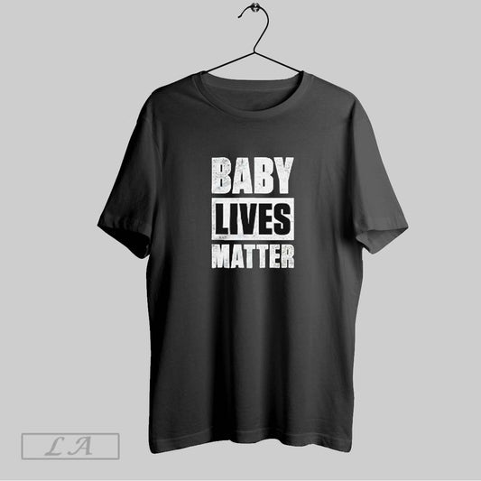 Top Baby Lives Matter Retro T Shirt