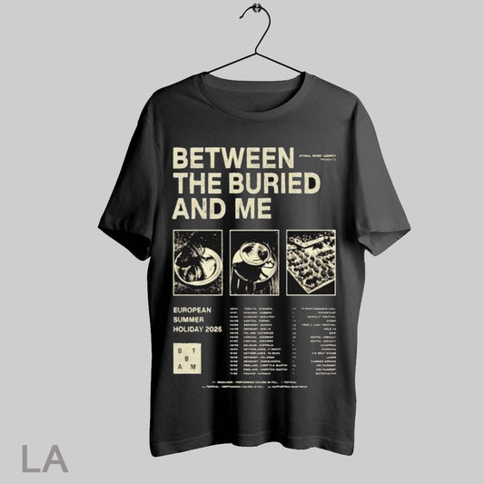 Top Between The Buried And Me The European Summer Holiday 2025 Tour Dates