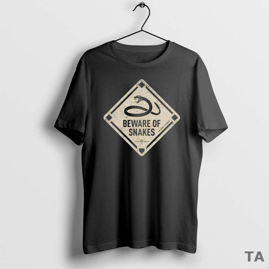 Top Beware Of Snakes Logo T Shirt Sweater Hoodie, Sweatshirt | InkThreadWorks.com