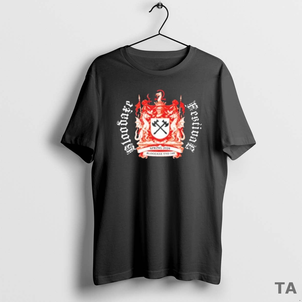 Top Bloodaxe Festival Spring 2026 In Japan At Kawasaki Club Citta T Shirt Sweater Hoodie, Sweatshirt | InkThreadWorks.com