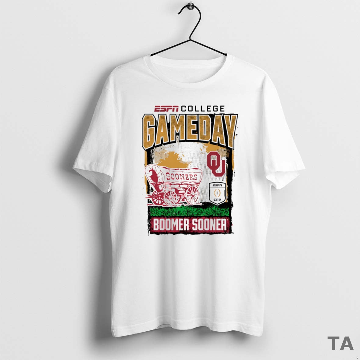 Top Cfp 2025 2026 Gameday Oklahoma Mascot T Shirt Sweater Hoodie, Sweatshirt | InkThreadWorks.com