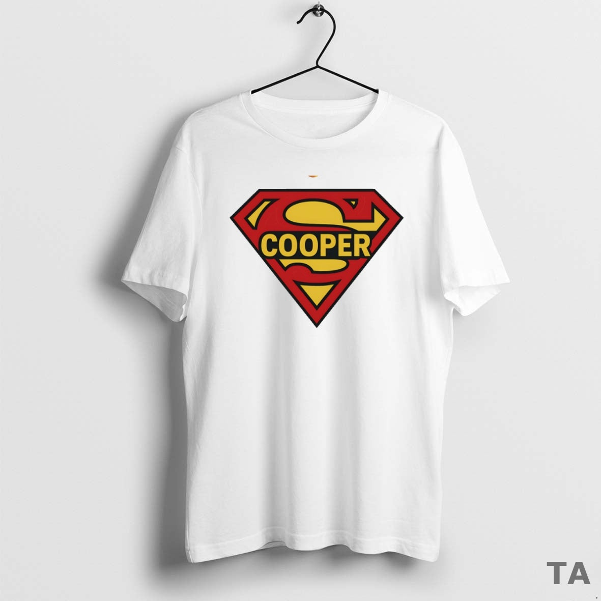 Top Cooper X Superman Logo Circle T Shirt Sweater Hoodie, Sweatshirt | InkThreadWorks.com