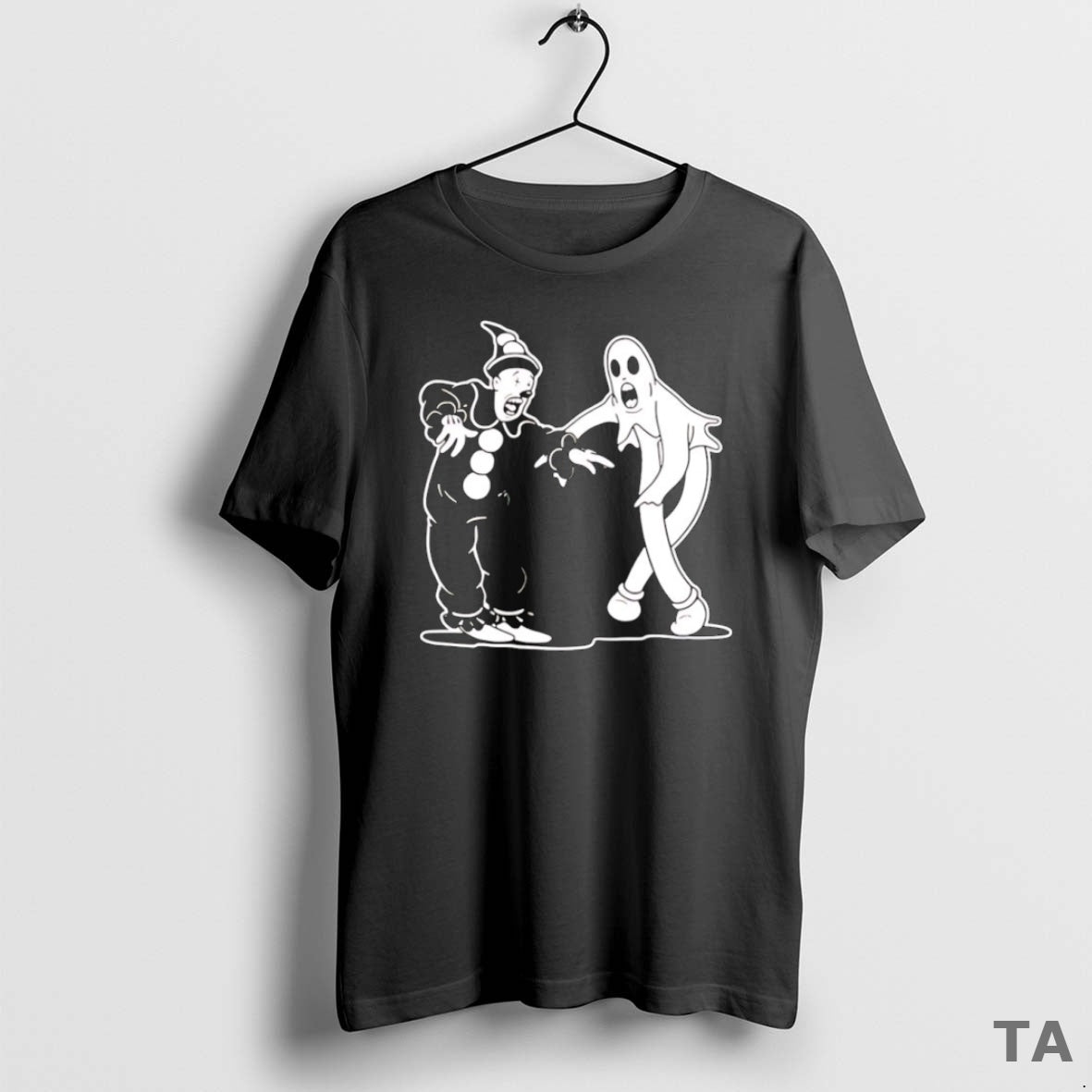 Top Dc Lidstone Koko The Clown And Ghost Dancing T Shirt Sweater Hoodie, Sweatshirt | InkThreadWorks.com