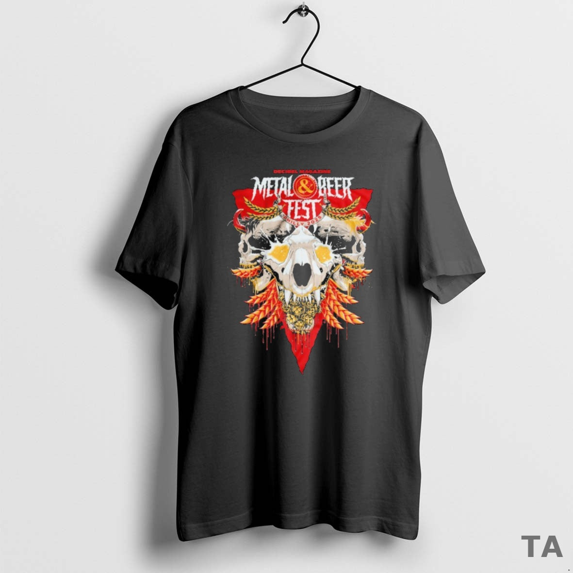 Top Decibel Magazine Metal Beer Fest Philly 2025 T Shirt Sweater Hoodie, Sweatshirt | InkThreadWorks.com