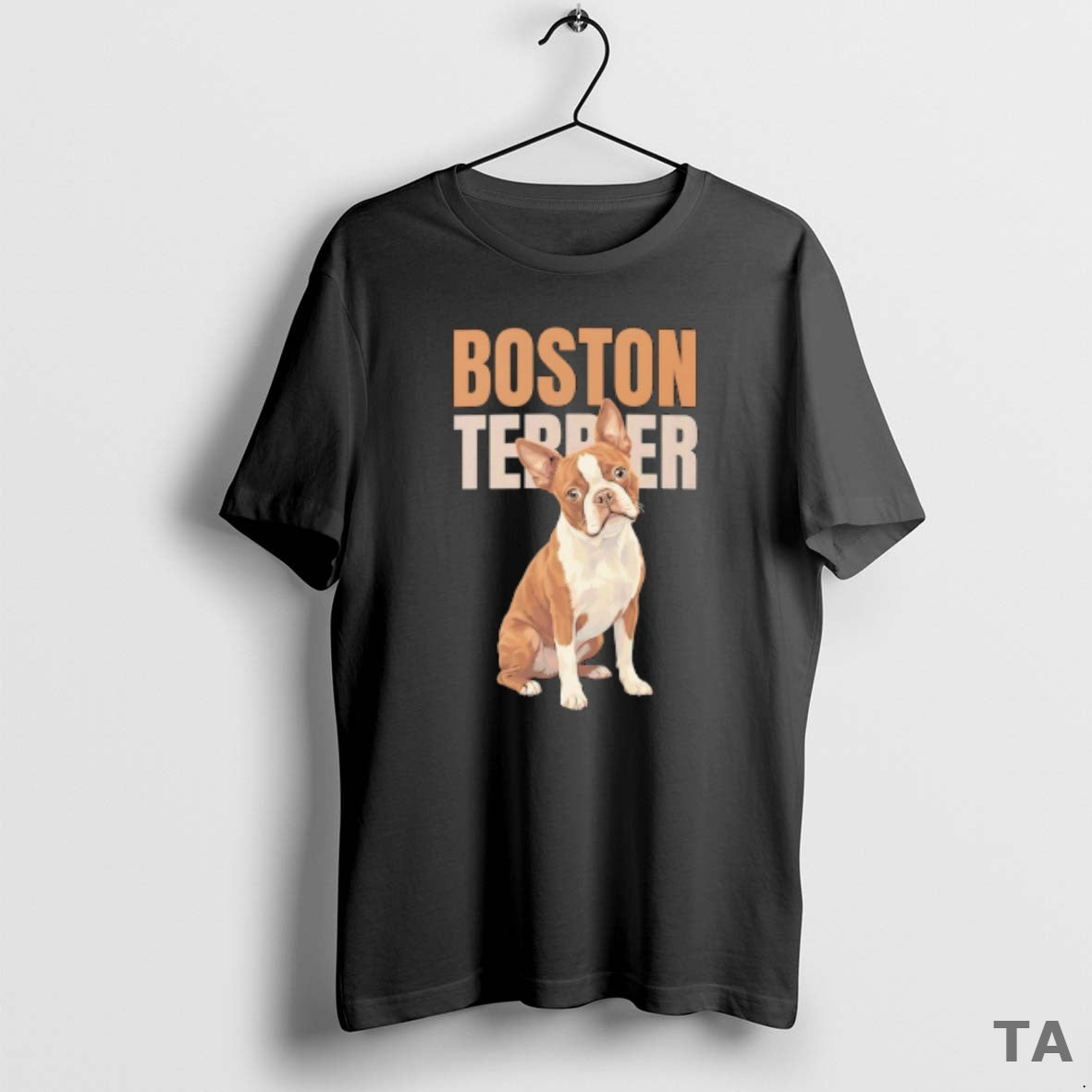 Top Dog Boston Terrier T Shirt Sweater Hoodie, Sweatshirt | InkThreadWorks.com