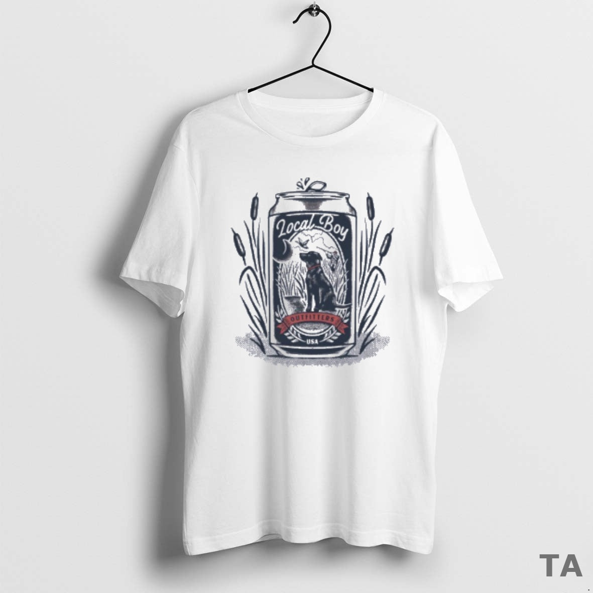 Top Dog Local Boy Outfitters Usa T Shirt Sweater Hoodie, Sweatshirt | InkThreadWorks.com
