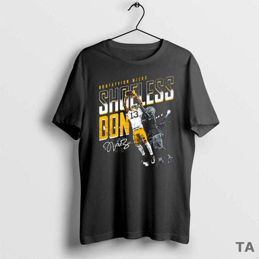 Top Dontayvion Wicks Green Bay Packers Shoeless Catch Signature T Shirt Sweater Hoodie, Sweatshirt | InkThreadWorks.com