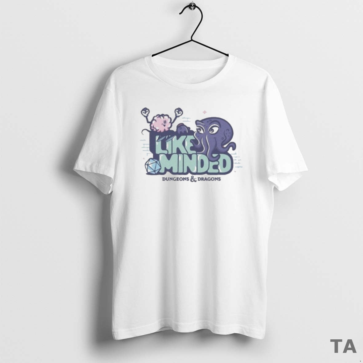Top Dungeons Dragons Like Minded Mind Flayer Octopus T Shirt Sweater Hoodie, Sweatshirt | InkThreadWorks.com