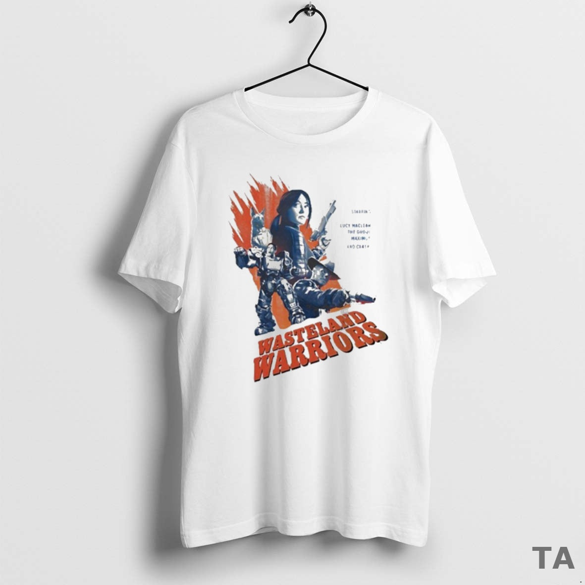 Top Fallout Wasteland Warriors Characters T Shirt Sweater Hoodie, Sweatshirt | InkThreadWorks.com