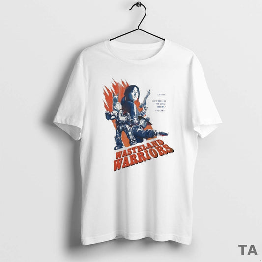 Top Fallout Wasteland Warriors Characters T Shirt Sweater Hoodie, Sweatshirt | InkThreadWorks.com