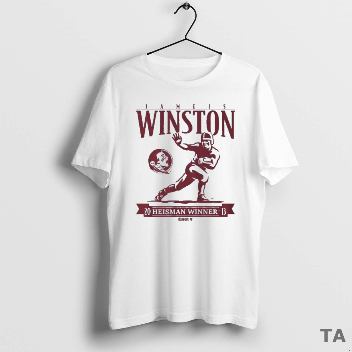 Top Florida State Football Jameis Winston Heisman Trophy T Shirt Sweater Hoodie, Sweatshirt | InkThreadWorks.com
