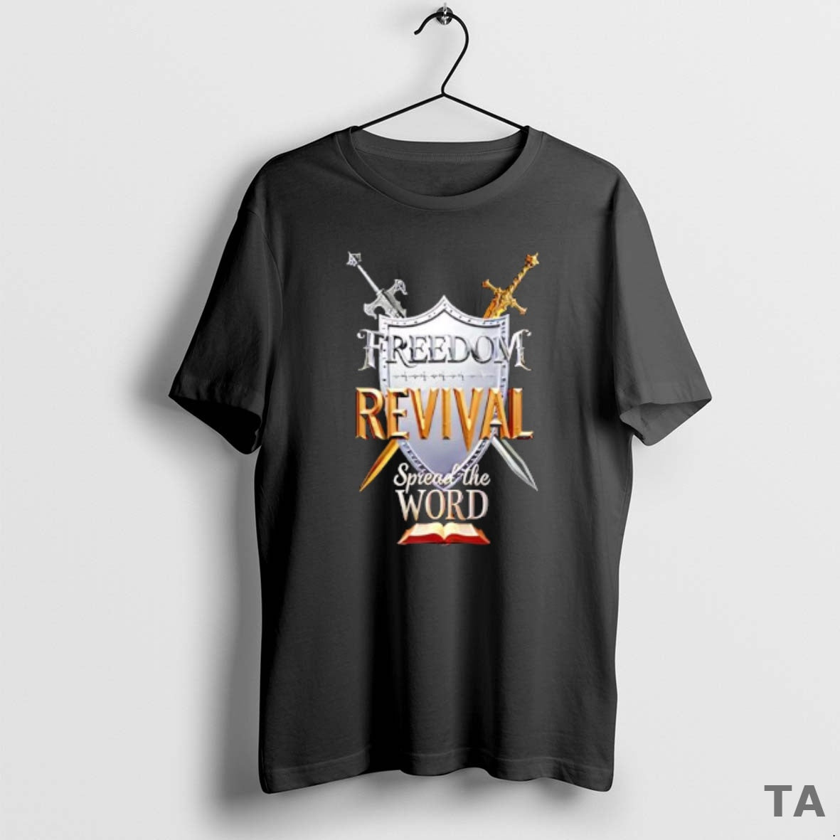 Top Freedom Revival Spread The Word Hebrews T Shirt Sweater Hoodie, Sweatshirt | InkThreadWorks.com