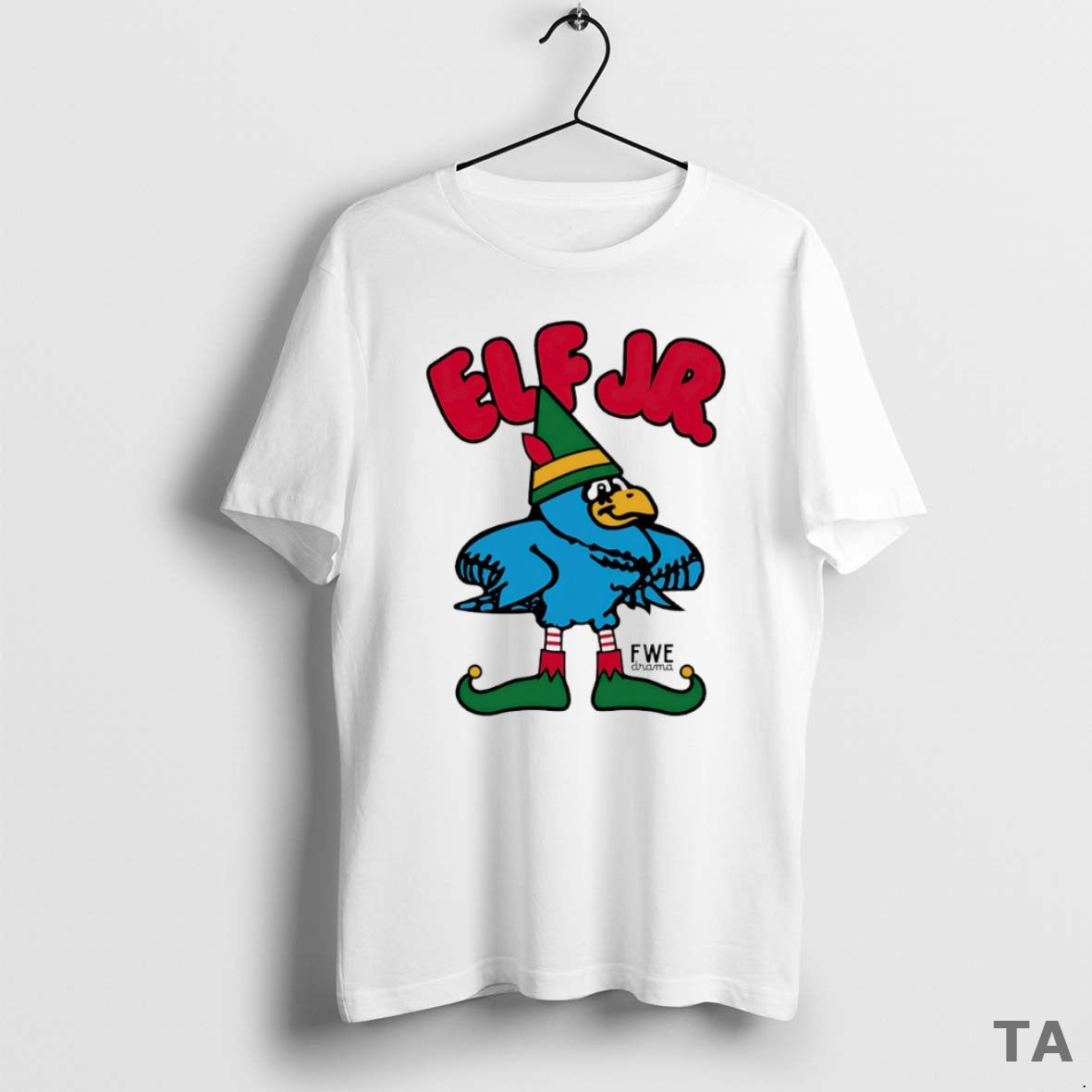 Top Ft Wright Drama Elf Jr T Shirt Sweater Hoodie, Sweatshirt | InkThreadWorks.com
