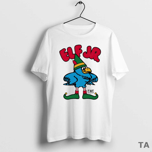 Top Ft Wright Drama Elf Jr T Shirt Sweater Hoodie, Sweatshirt | InkThreadWorks.com