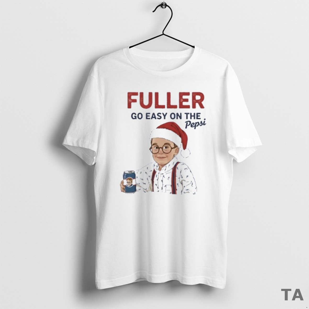 Top Fuller Go Easy On The Pepsi Christmas T Shirt Sweater Hoodie, Sweatshirt | InkThreadWorks.com