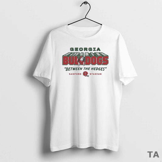 Top Georgia Football Cfp Between The Hedges T Shirt Sweater Hoodie, Sweatshirt | InkThreadWorks.com