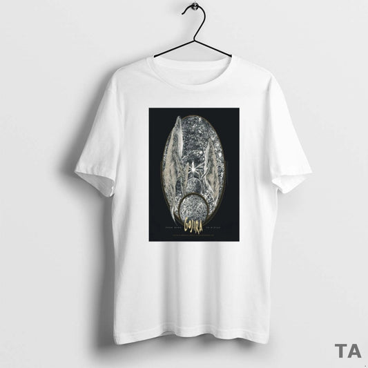 Top Gojira Event Saint Herblain France On December 2 2025 T Shirt Sweater Hoodie, Sweatshirt | InkThreadWorks.com