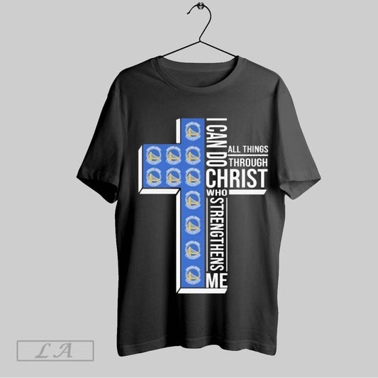 Top Golden State Warriors I Can Do Christ All Things Through Who Strengthens Me