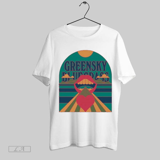 Top Greensky Bluegrass Heart Eater T Shirt