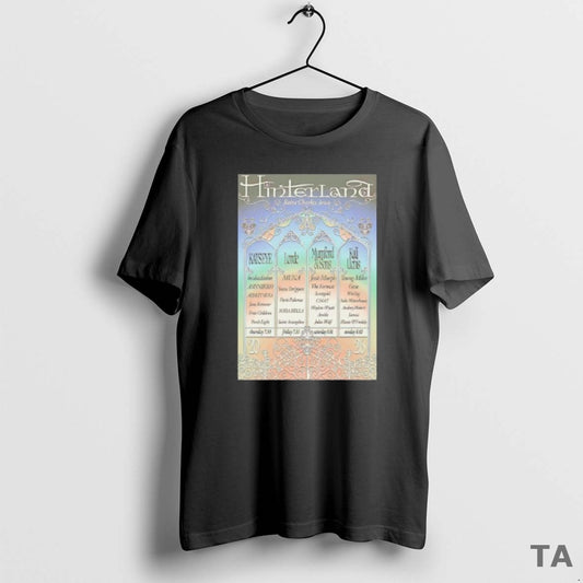 Top Hinterland Jul 30 Aug 2 2026 Avenue Of The Saints In St Charles Iowa T-Shirts, Hoodie, Sweatshirt | InkThreadWorks.com
