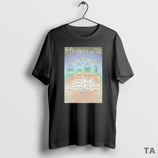 Top Hinterland St Charles Iowa Jul 30 Aug 2 2026 T Shirt Sweater Hoodie, Sweatshirt | InkThreadWorks.com