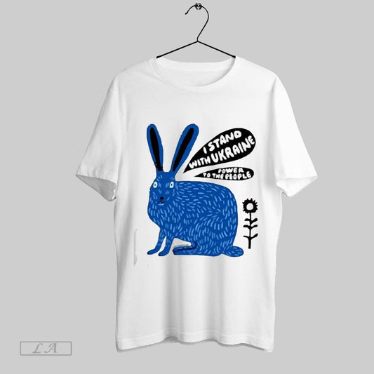 Top I Stand With Ukraine Power To The People 2025 T Shirt