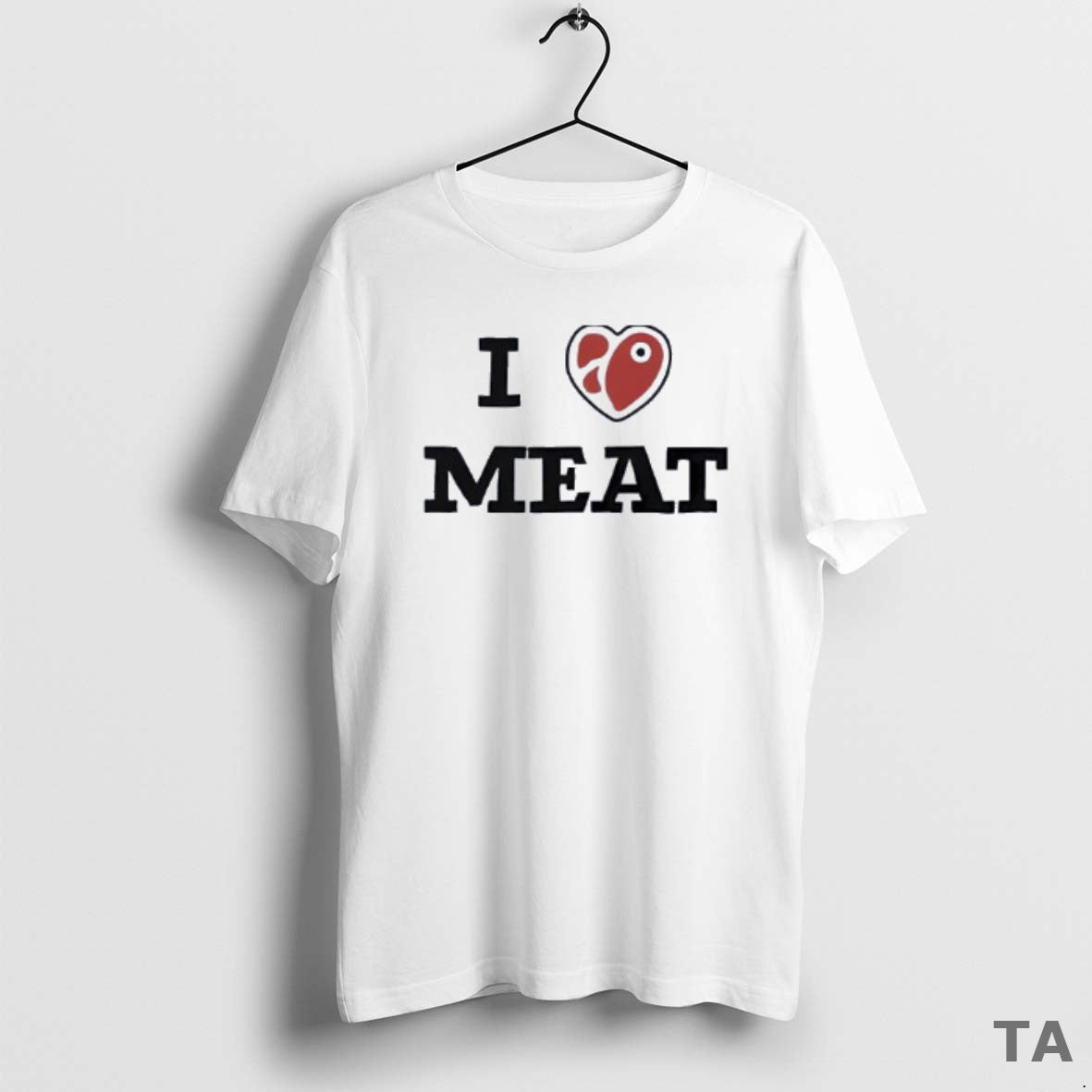 Top I Love Meat Funny T Shirt Sweater Hoodie, Sweatshirt | InkThreadWorks.com