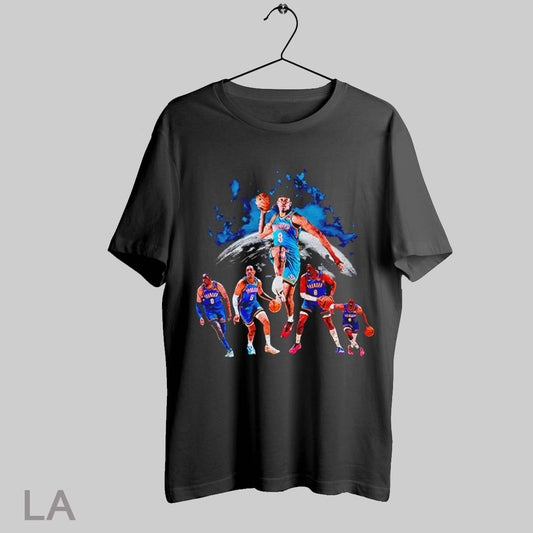 Top Jalen Williams Okc Playoff Thunder Up T Shirt