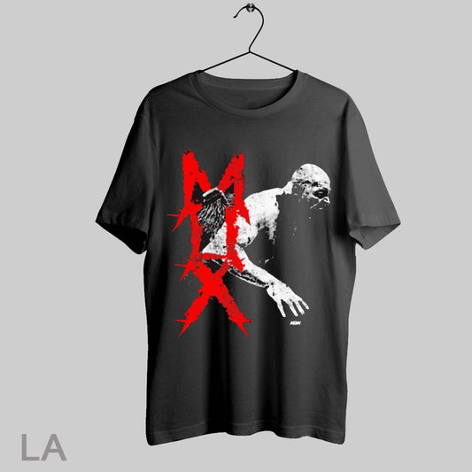 Top Jon Moxley Professional Wrestler Mineral Wash Aew 2025 T Shirt