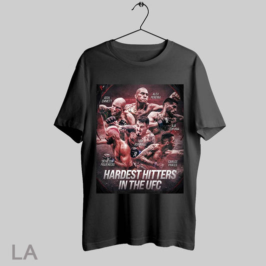 Top Josh Emmett Alex Pereira Ilia Topuria Tom Aspinall Deiveson Figueiredo Carlos Prates Hardest Hitters