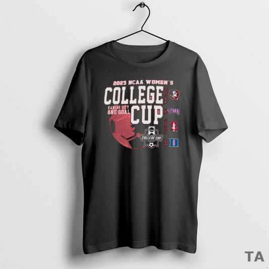 Top Kansas City 2025 Ncaa Womens College Cup T Shirt Sweater Hoodie, Sweatshirt | InkThreadWorks.com