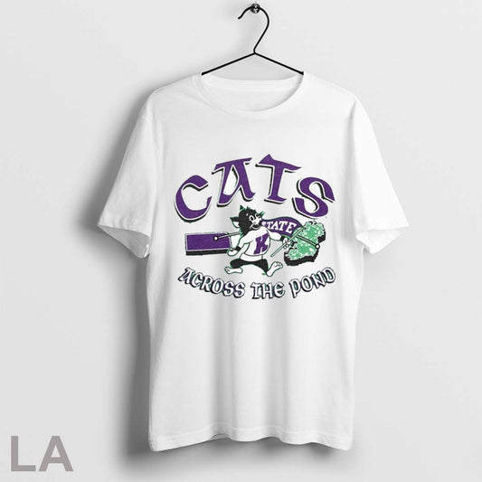 Top Kansas State Wildcats Cats Across The Pond In Ireland Mascot T Shirt