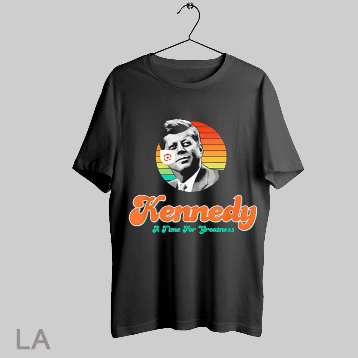 Top Kennedy A Time For Greatness Vintage T Shirt