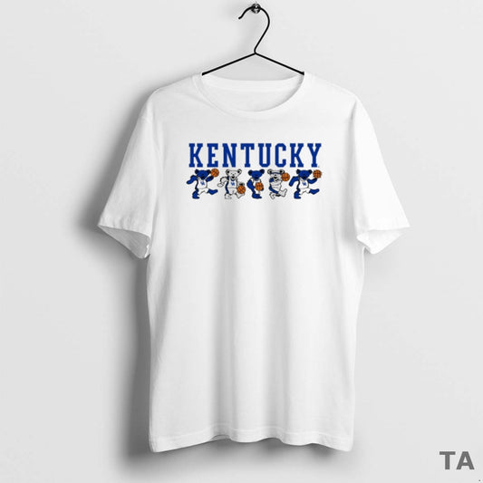 Top Kentucky Wildcats X Grateful Dead Bears T Shirt Sweater Hoodie, Sweatshirt | InkThreadWorks.com